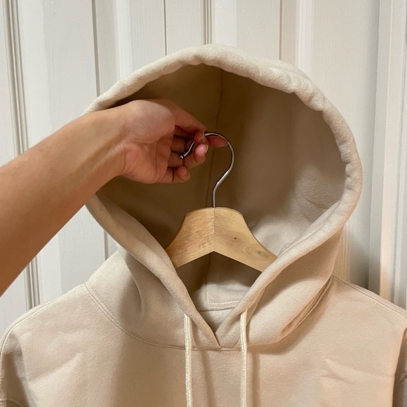 CROPPED HOODIE - Picture 3 of 4